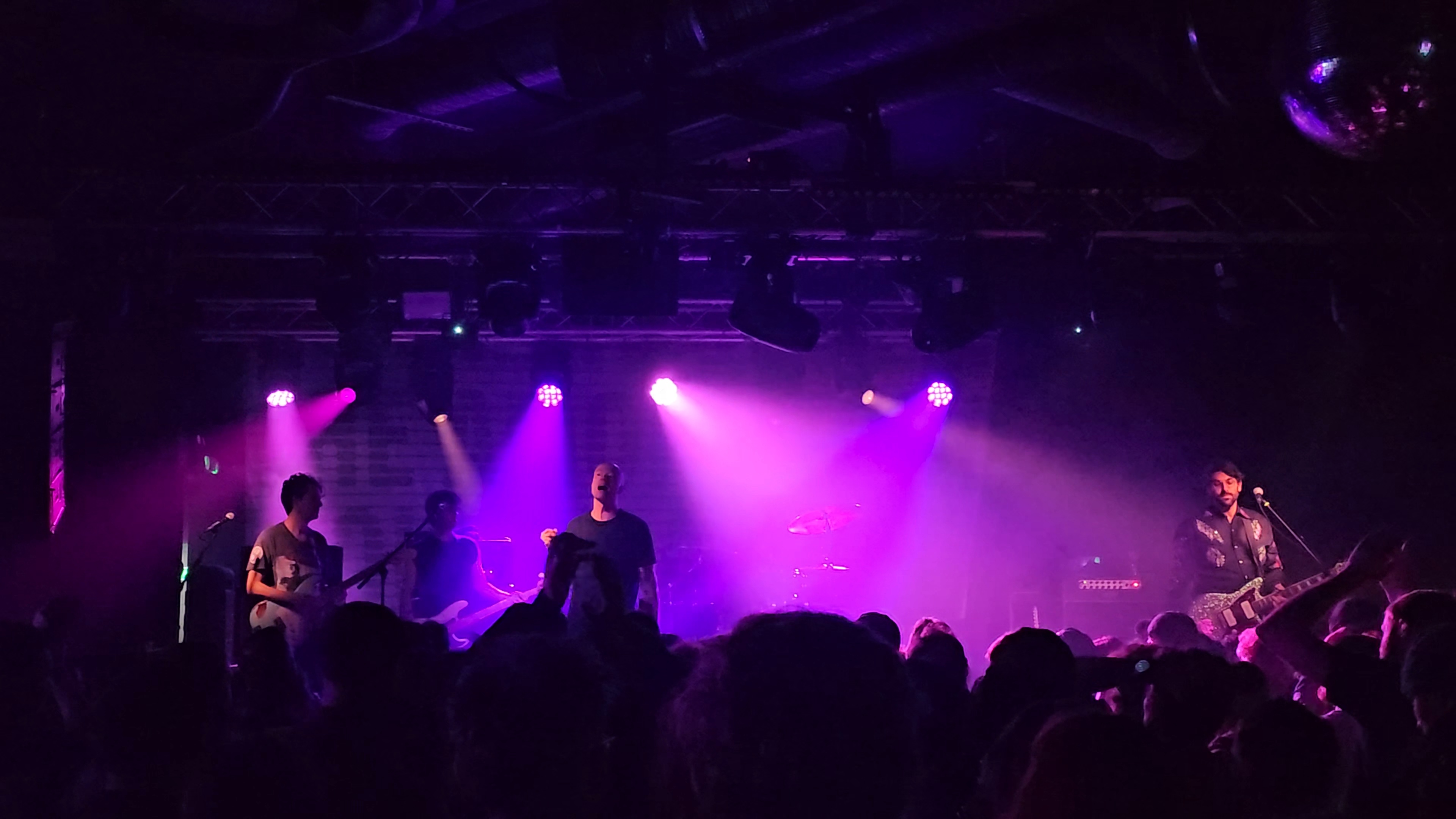 Their encore was ‘Flowers and You’, which is my favorite Touche Amore song.