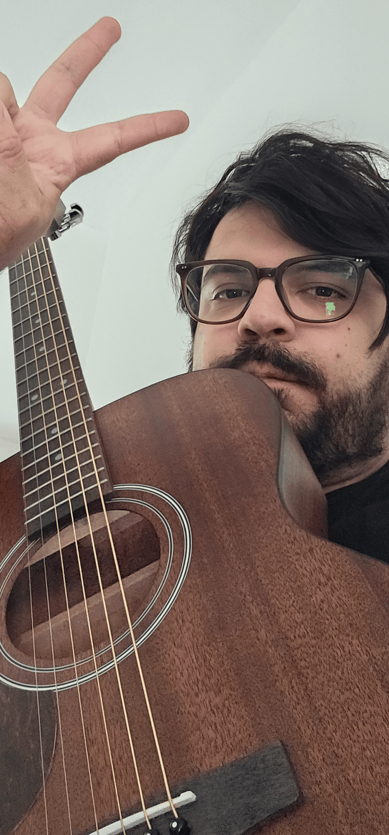 Guitar and admin