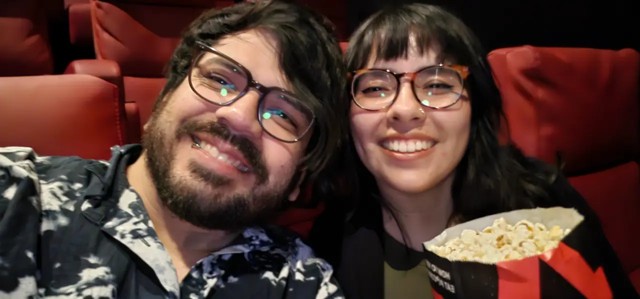 The popcorn were lowkey really, really good!