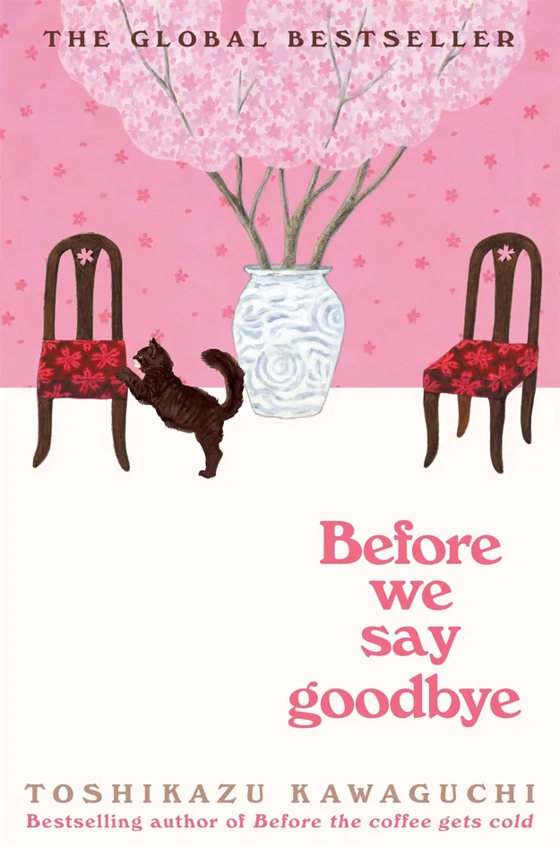 Before We Say Goodbye book cover 