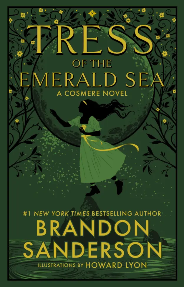 Tress of the Emerald Sea book cover 